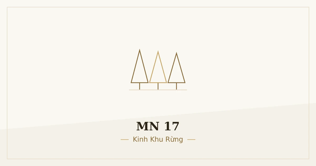 Kinh Trung Bộ MN 17 – ảnh minh họa nội dung bài kinh