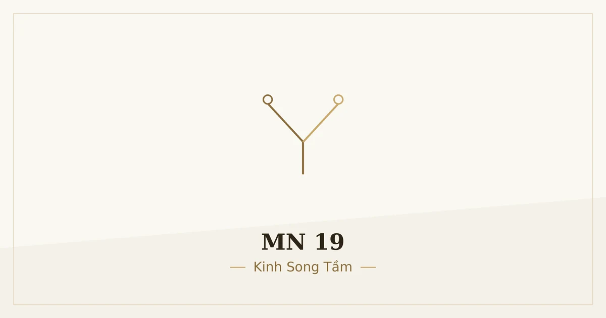 Kinh Trung Bộ MN 19 – ảnh minh họa nội dung bài kinh