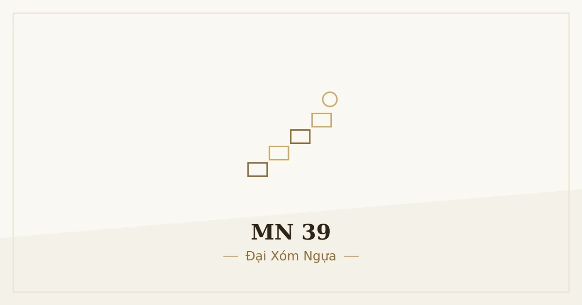 Kinh Trung Bộ MN 39 – ảnh minh họa nội dung bài kinh