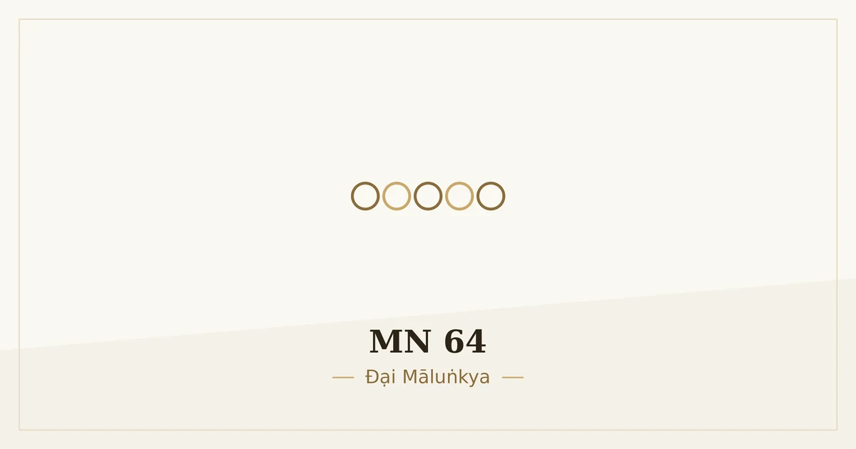 Kinh Trung Bộ MN 64 – ảnh minh họa nội dung bài kinh